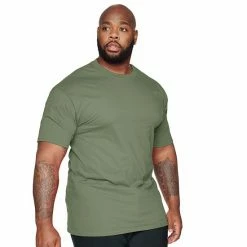 Big & Tall Hanes® Beefy-T Tee Charcoal Heather -Hanes Shop unnamed file 605
