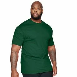Big & Tall Hanes® Beefy-T Tee Charcoal Heather -Hanes Shop unnamed file 606