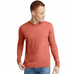 Men's Hanes Originals Tri-Blend Tee Black -Hanes Shop unnamed file 619