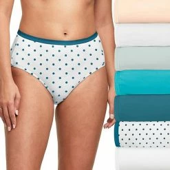 Women's Hanes Ultimate® 6+1 Bonus Pack Cotton Brief Panty Set 40H7CC Light Buff -Hanes Shop unnamed file 660