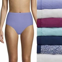 Women's Hanes Ultimate® 6+1 Bonus Pack Cotton Brief Panty Set 40H7CC Light Buff -Hanes Shop unnamed file 666