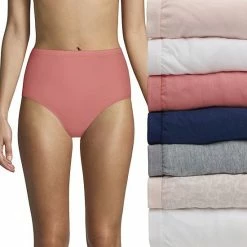 Women's Hanes Ultimate® 6+1 Bonus Pack Cotton Brief Panty Set 40H7CC Light Buff -Hanes Shop unnamed file 667