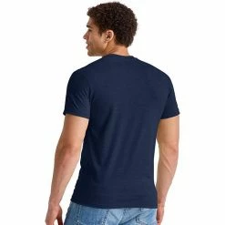 Men's Hanes Originals Tri-Blend Pocket Tee Blue Jay Pe Heather -Hanes Shop unnamed file 670