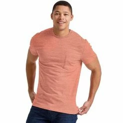 Men's Hanes Originals Tri-Blend Pocket Tee Blue Jay Pe Heather -Hanes Shop unnamed file 674