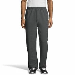 Men's Hanes® EcoSmart Fleece Sweatpants Navy