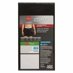 Men's Hanes Ultimate® ComfortFlex Fit 3-Pack Knit Boxers -Hanes Shop unnamed file 712