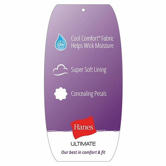 Hanes Ultimate® Soft Convertible T-Shirt Bra HU02 Claret Bouquet Hanes Ultimate® Soft Convertible T-Shirt Bra HU02 Claret Bouquet -Hanes Shop unnamed file 76
