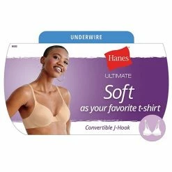 Hanes Ultimate® Soft Convertible T-Shirt Bra HU02 Claret Bouquet 6 Hanes Ultimate® Soft Convertible T-Shirt Bra HU02 Claret Bouquet -Hanes Shop unnamed file 77