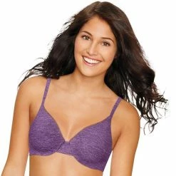 Hanes Ultimate® Soft Convertible T-Shirt Bra HU02 Claret Bouquet 7 Hanes Ultimate® Soft Convertible T-Shirt Bra HU02 Claret Bouquet -Hanes Shop unnamed file 78