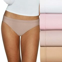 Women's Hanes® Pure Organic Cotton 4-pk. Bikini Panty Set 42HOC4 Grey Heather Black 9 Women's Hanes® Pure Organic Cotton 4-pk. Bikini Panty Set 42HOC4 Grey Heather Black -Hanes Shop unnamed file 809