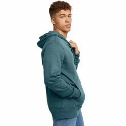 Men's Hanes Originals Pullover Hoodie Black -Hanes Shop unnamed file 812