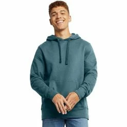 Men's Hanes Originals Pullover Hoodie Black -Hanes Shop unnamed file 816