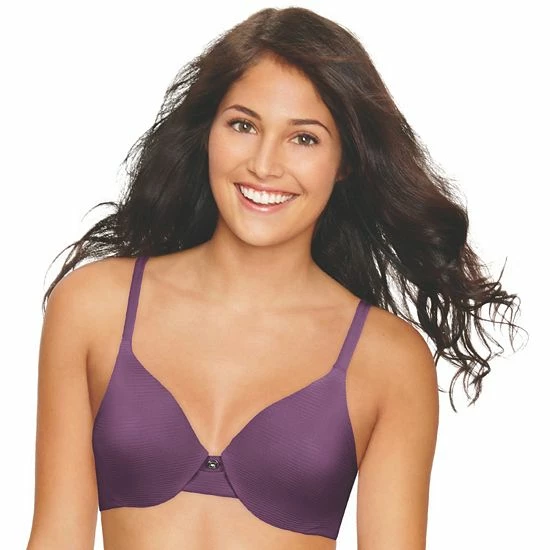 Hanes Ultimate® Soft Convertible T-Shirt Bra HU02 Claret Bouquet Hanes Ultimate® Soft Convertible T-Shirt Bra HU02 Claret Bouquet -Hanes Shop unnamed file 82