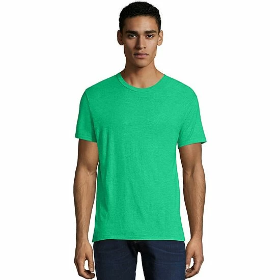 Men's Hanes Ultimate® X-Temp FreshIQ Super Soft Crewneck Pajama Tee Dark Blue Heather Men's Hanes Ultimate® X-Temp FreshIQ Super Soft Crewneck Pajama Tee Dark Blue Heather -Hanes Shop unnamed file 838