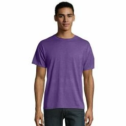 Men's Hanes Ultimate® X-Temp FreshIQ Super Soft Crewneck Pajama Tee Dark Blue Heather 7 Men's Hanes Ultimate® X-Temp FreshIQ Super Soft Crewneck Pajama Tee Dark Blue Heather -Hanes Shop unnamed file 840