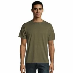 Men's Hanes Ultimate® X-Temp FreshIQ Super Soft Crewneck Pajama Tee Dark Blue Heather 10 Men's Hanes Ultimate® X-Temp FreshIQ Super Soft Crewneck Pajama Tee Dark Blue Heather -Hanes Shop unnamed file 843