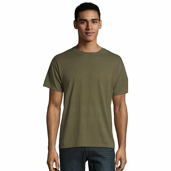 Men's Hanes Ultimate® X-Temp FreshIQ Super Soft Crewneck Pajama Tee Dark Blue Heather Men's Hanes Ultimate® X-Temp FreshIQ Super Soft Crewneck Pajama Tee Dark Blue Heather -Hanes Shop unnamed file 843