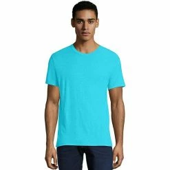 Men's Hanes Ultimate® X-Temp FreshIQ Super Soft Crewneck Pajama Tee Dark Blue Heather 12 Men's Hanes Ultimate® X-Temp FreshIQ Super Soft Crewneck Pajama Tee Dark Blue Heather -Hanes Shop unnamed file 845