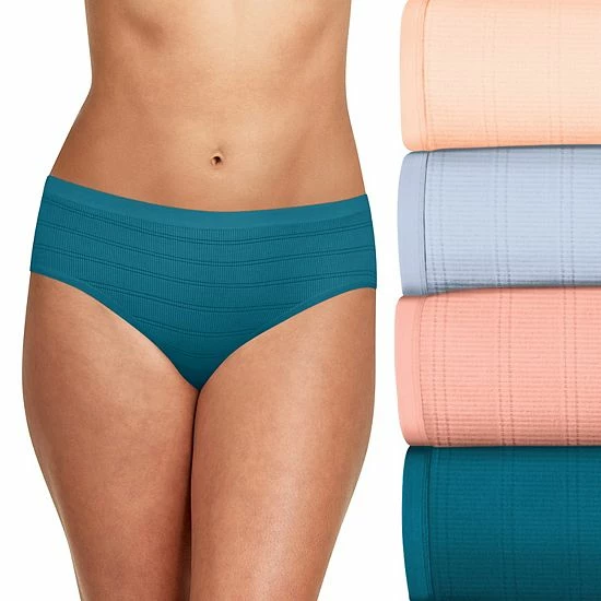 Hanes Ultimate® 4-pack Breathable Comfort Flex Fit Brief Panty Set 41CFF4 Alp White Blue Strling Hanes Ultimate® 4-pack Breathable Comfort Flex Fit Brief Panty Set 41CFF4 Alp White Blue Strling -Hanes Shop unnamed file 849