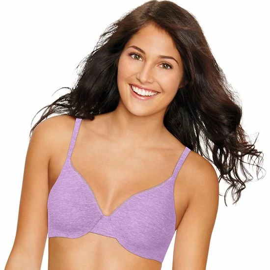 Hanes Ultimate® Soft Convertible T-Shirt Bra HU02 Claret Bouquet Hanes Ultimate® Soft Convertible T-Shirt Bra HU02 Claret Bouquet -Hanes Shop unnamed file 85