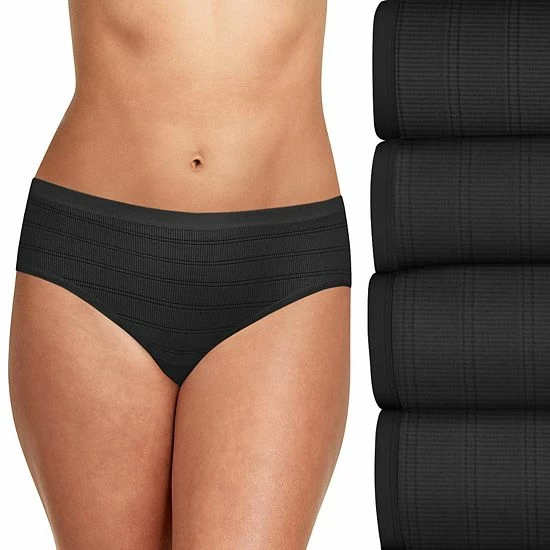 Hanes Ultimate® 4-pack Breathable Comfort Flex Fit Brief Panty Set 41CFF4 Alp White Blue Strling Hanes Ultimate® 4-pack Breathable Comfort Flex Fit Brief Panty Set 41CFF4 Alp White Blue Strling -Hanes Shop unnamed file 851