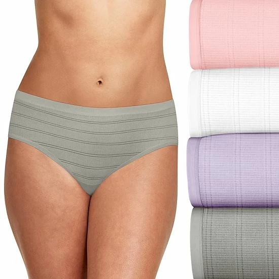 Hanes Ultimate® 4-pack Breathable Comfort Flex Fit Brief Panty Set 41CFF4 Alp White Blue Strling Hanes Ultimate® 4-pack Breathable Comfort Flex Fit Brief Panty Set 41CFF4 Alp White Blue Strling -Hanes Shop unnamed file 853