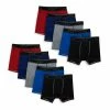 Boys 6-20 Hanes Ultimate® 10-Pack Lightweight Boxer Briefs With Cool Comfort®