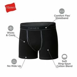Boys 6-20 Hanes Ultimate® 10-Pack Lightweight Boxer Briefs With Cool Comfort® 4 Boys 6-20 Hanes Ultimate® 10-Pack Lightweight Boxer Briefs With Cool Comfort® -Hanes Shop unnamed file 858