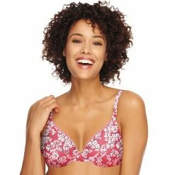 Hanes Ultimate® Soft Convertible T-Shirt Bra HU02 Claret Bouquet 15 Hanes Ultimate® Soft Convertible T-Shirt Bra HU02 Claret Bouquet -Hanes Shop unnamed file 86