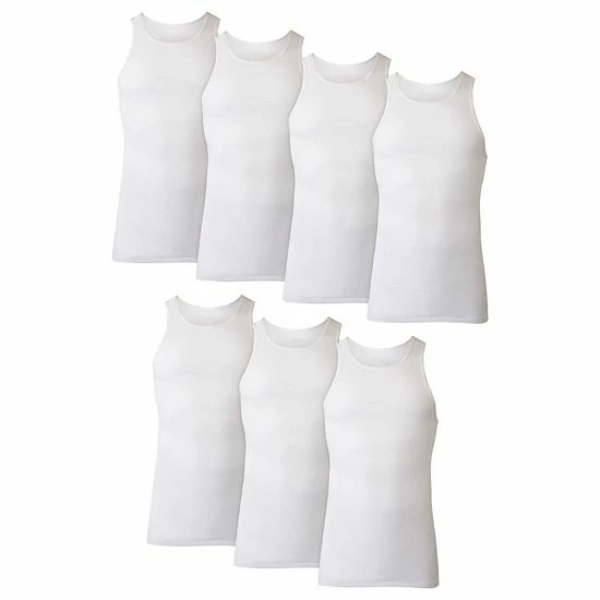Men's Hanes Ultimate® 7-pack ComfortSoft Tanks Men's Hanes Ultimate® 7-pack ComfortSoft Tanks -Hanes Shop unnamed file 860