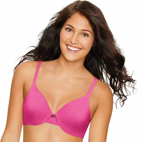 Hanes Ultimate® Soft Convertible T-Shirt Bra HU02 Claret Bouquet Hanes Ultimate® Soft Convertible T-Shirt Bra HU02 Claret Bouquet -Hanes Shop unnamed file 87