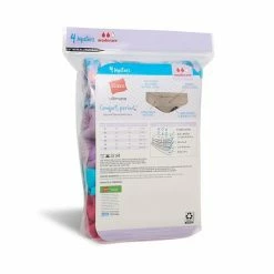 Girls Hanes Ultimate® 4-Pack Comfort Period Hipster Panties 2 Girls Hanes Ultimate® 4-Pack Comfort Period Hipster Panties -Hanes Shop unnamed file 881