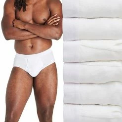 Big & Tall Hanes Ultimate® Cool Comfort® 6-Pack Briefs