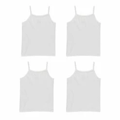 Girls Hanes Ultimate® 4-Pack EcoSmart® Camis