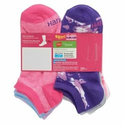 Girls Hanes Ultimate® 10-Pack No-Show Socks -Hanes Shop unnamed file 943