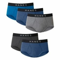 Men's Hanes® 5-pack ComfortBlend Fresh IQ Briefs -Hanes Shop unnamed file 948