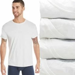 Men's Hanes Ultimate® 4-pack ComfortBlend Tees