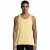 Men's Hanes® ComfortWash Garment-Dyed Tank Crimson Fall