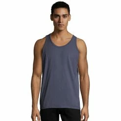 Men's Hanes® ComfortWash Garment-Dyed Tank Crimson Fall -Hanes Shop unnamed file 974