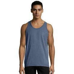 Men's Hanes® ComfortWash Garment-Dyed Tank Crimson Fall -Hanes Shop unnamed file 976