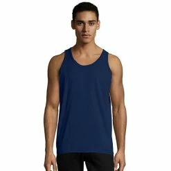 Men's Hanes® ComfortWash Garment-Dyed Tank Crimson Fall -Hanes Shop unnamed file 978