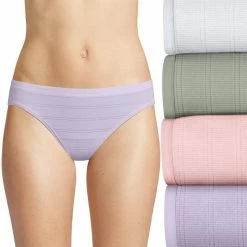 Women's Hanes Ultimate® 4-pack Breathable Comfort Flex Fit Bikini Panty Set 42CFF4 Lt Buff Coral Bl Razz 2 Women's Hanes Ultimate® 4-pack Breathable Comfort Flex Fit Bikini Panty Set 42CFF4 Lt Buff Coral Bl Razz -Hanes Shop unnamed file 983
