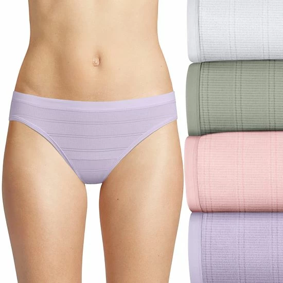 Women's Hanes Ultimate® 4-pack Breathable Comfort Flex Fit Bikini Panty Set 42CFF4 Lt Buff Coral Bl Razz Women's Hanes Ultimate® 4-pack Breathable Comfort Flex Fit Bikini Panty Set 42CFF4 Lt Buff Coral Bl Razz -Hanes Shop unnamed file 983