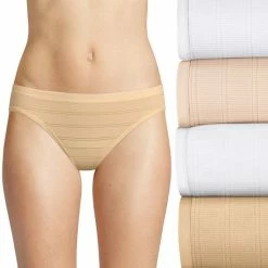Women's Hanes Ultimate® 4-pack Breathable Comfort Flex Fit Bikini Panty Set 42CFF4 Lt Buff Coral Bl Razz 3 Women's Hanes Ultimate® 4-pack Breathable Comfort Flex Fit Bikini Panty Set 42CFF4 Lt Buff Coral Bl Razz -Hanes Shop unnamed file 984