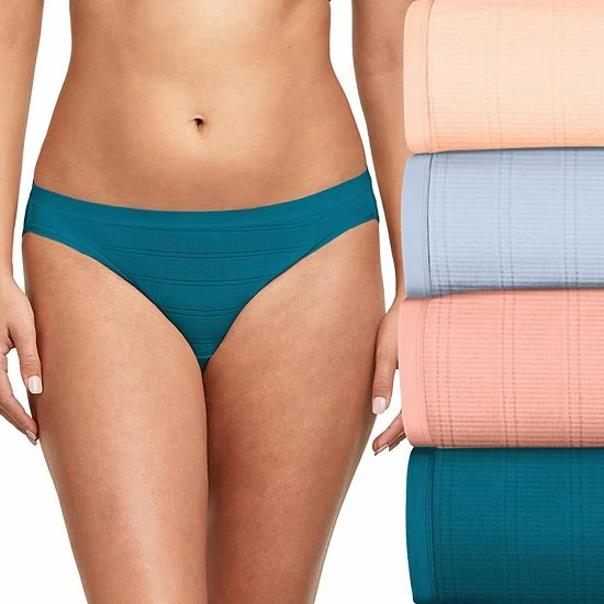 Women's Hanes Ultimate® 4-pack Breathable Comfort Flex Fit Bikini Panty Set 42CFF4 Lt Buff Coral Bl Razz Women's Hanes Ultimate® 4-pack Breathable Comfort Flex Fit Bikini Panty Set 42CFF4 Lt Buff Coral Bl Razz -Hanes Shop unnamed file 985