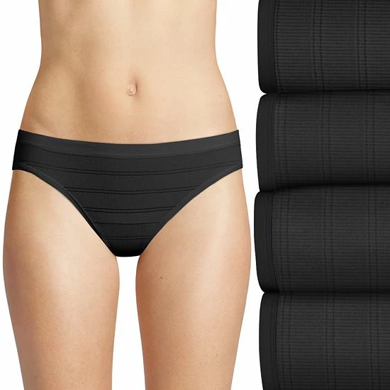 Women's Hanes Ultimate® 4-pack Breathable Comfort Flex Fit Bikini Panty Set 42CFF4 Lt Buff Coral Bl Razz Women's Hanes Ultimate® 4-pack Breathable Comfort Flex Fit Bikini Panty Set 42CFF4 Lt Buff Coral Bl Razz -Hanes Shop unnamed file 987