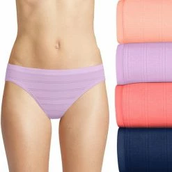 Women's Hanes Ultimate® 4-pack Breathable Comfort Flex Fit Bikini Panty Set 42CFF4 Lt Buff Coral Bl Razz 7 Women's Hanes Ultimate® 4-pack Breathable Comfort Flex Fit Bikini Panty Set 42CFF4 Lt Buff Coral Bl Razz -Hanes Shop unnamed file 988