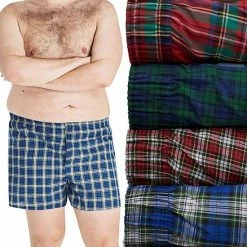 Big & Tall Hanes Ultimate® Cool Comfort® 4-Pack Boxers